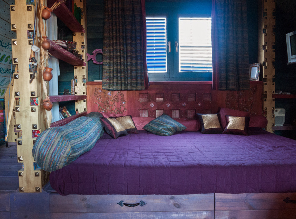 Роспись в марокканском стиле