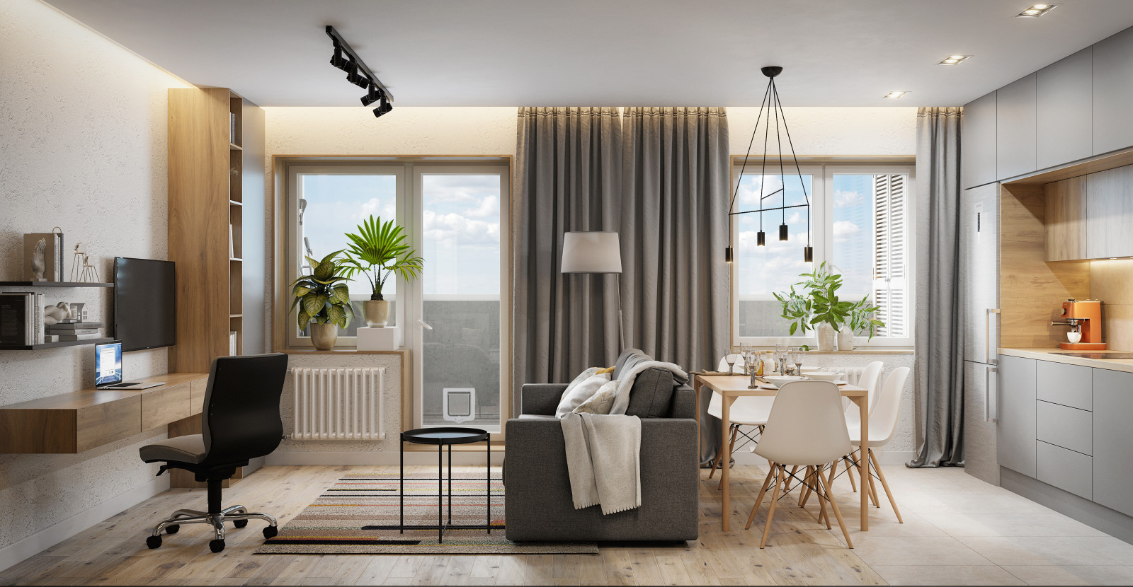 стильное сканди