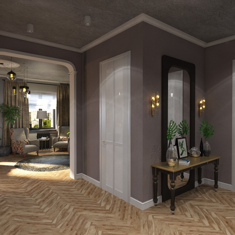 2- комн. (прихожая)