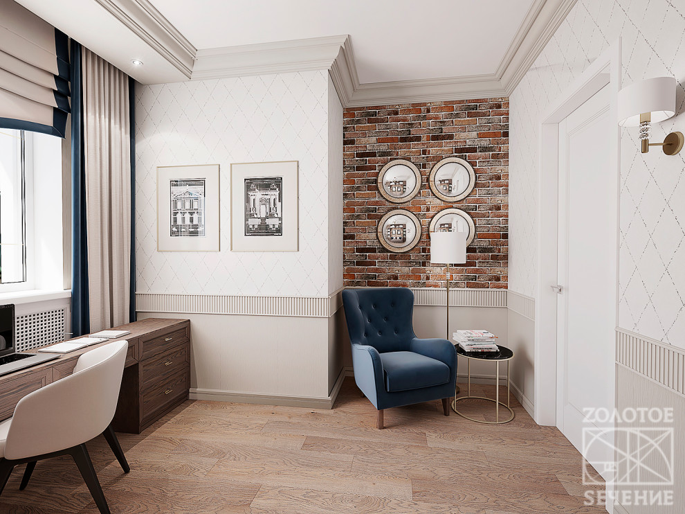 Современная классика в интерьере загородного дома