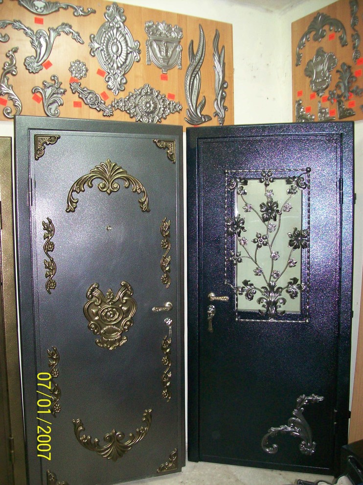 Элитные стальные двери