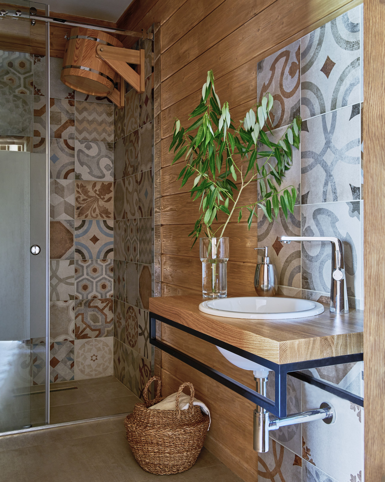 Загородный дом из бруса