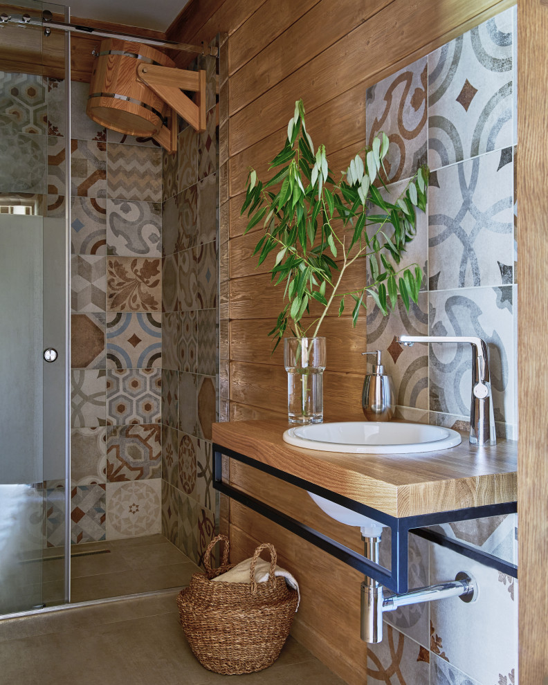 Загородный дом из бруса