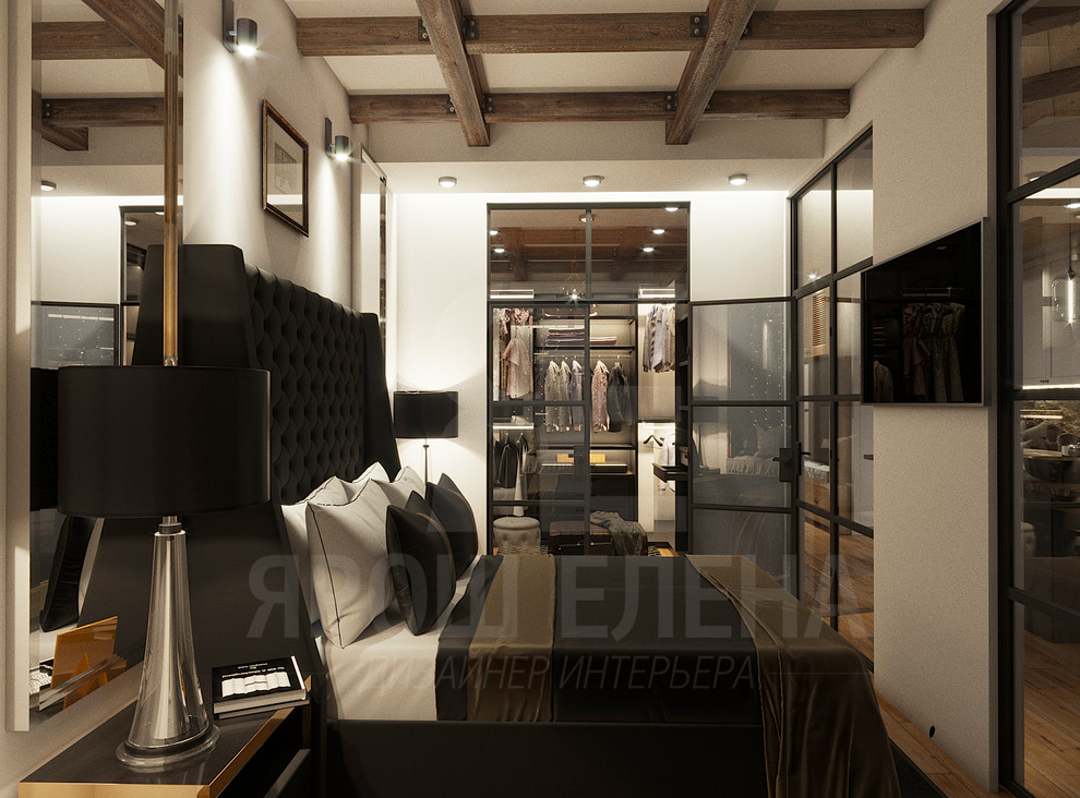 ИНТЕРЬЕР АПАРТАМЕНТОВ В СТИЛЕ LOFT