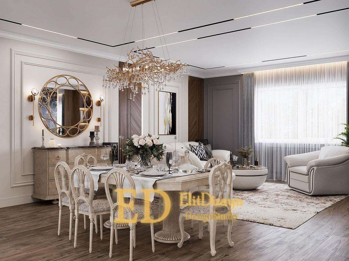 Дом неоклассика - 245м2