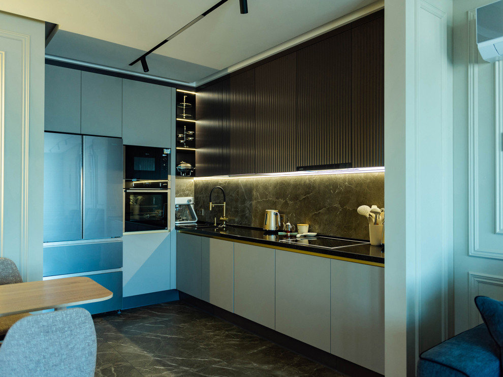 Четерёхкомнатная квартира в Уфе