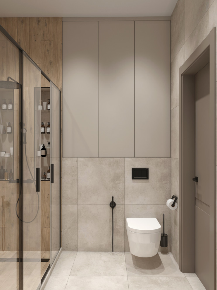 Проект дома в московской области, улица Вишнева