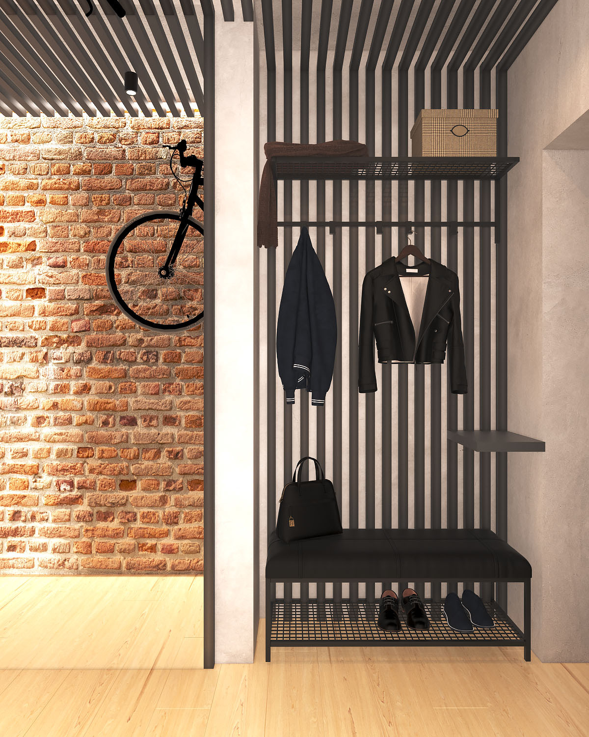 Квартира в центре Красноярска. 53 м2