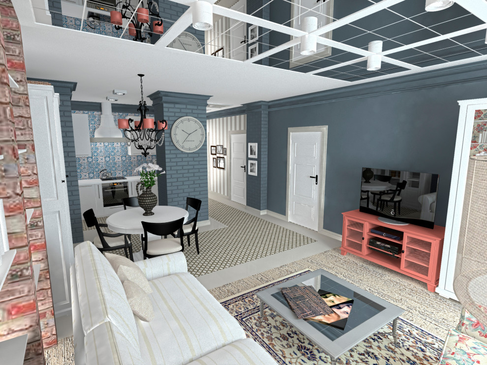 Коттедж с винтажным лоском и английскими манерами