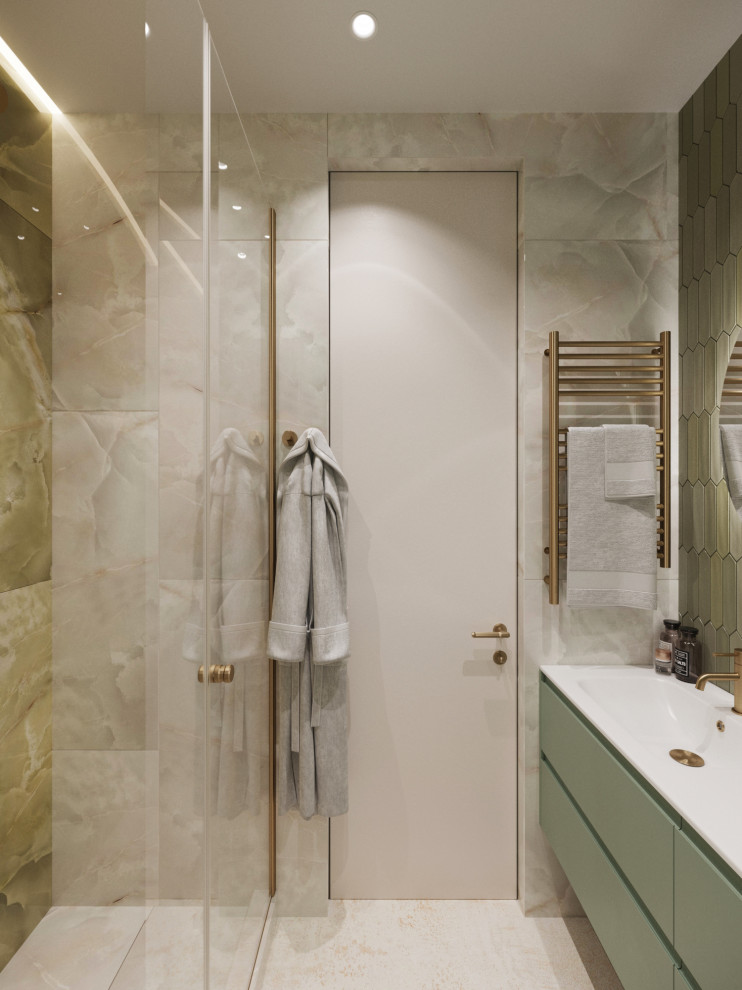 Дизайн-проект евротрехкомнатной квартиры 57 м2