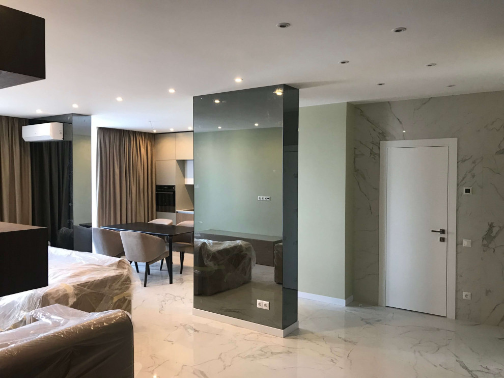 Кухня-гостиная