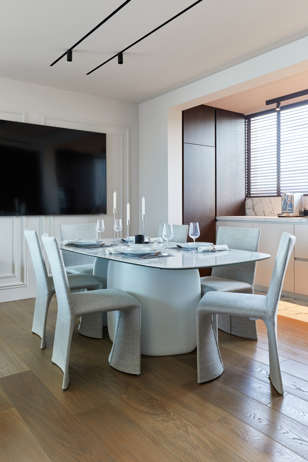 Пентхаус в ЖК Виктория