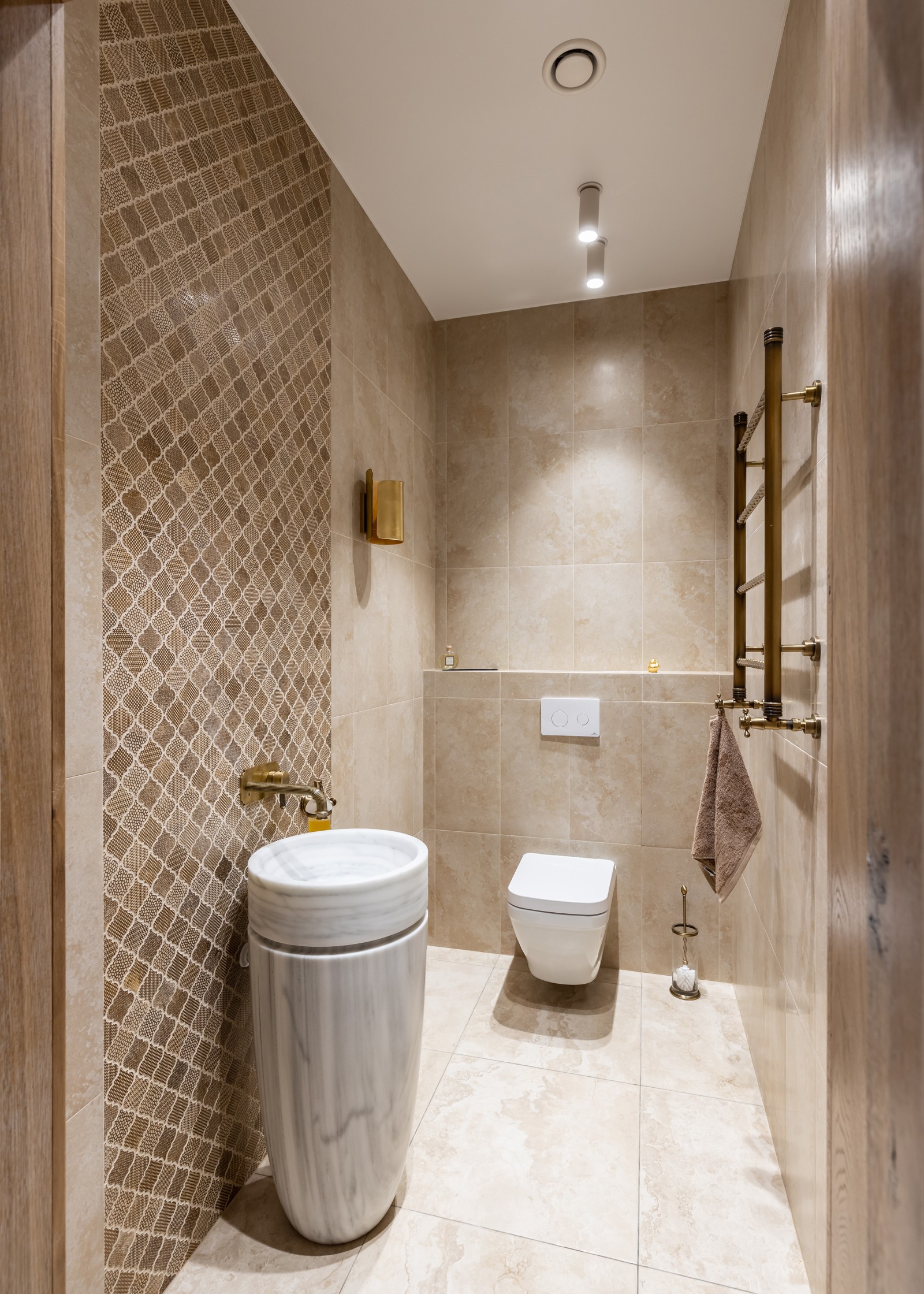 Реализованный проект загородного дома из бруса