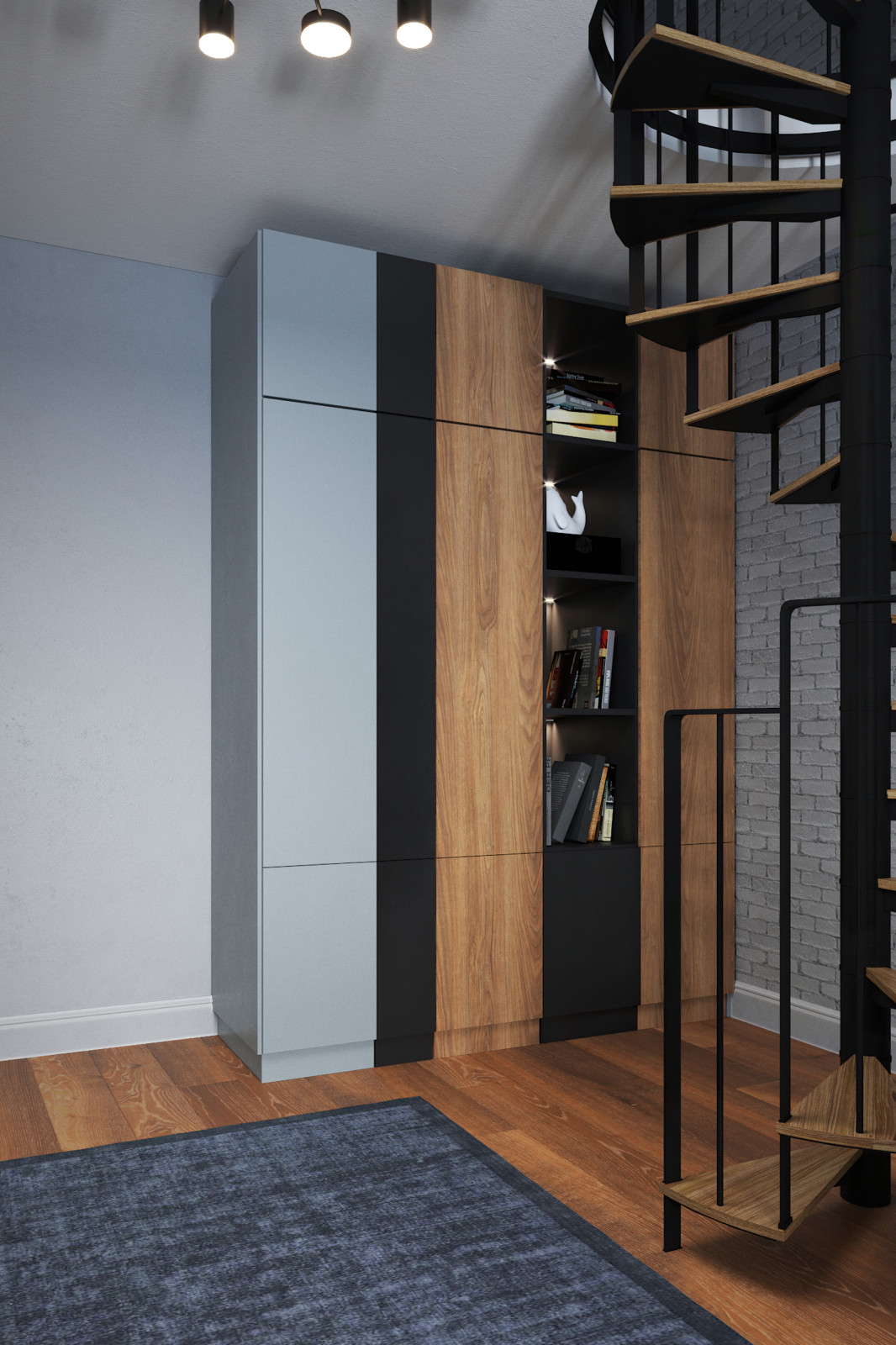 Дизайн-проект дома в Сазонках