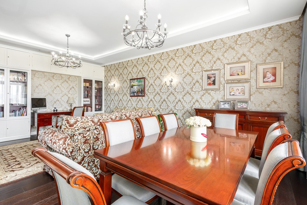 Квартира на Ленинском проспекте.