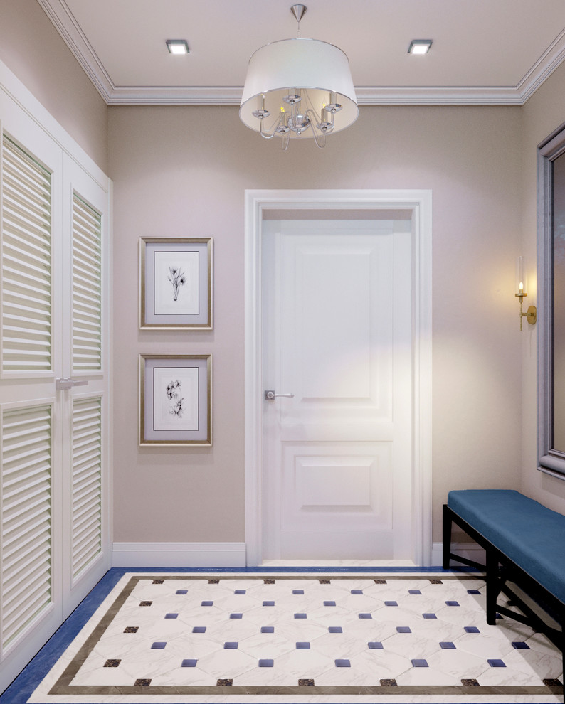 Таунхаус в стеле современная классика