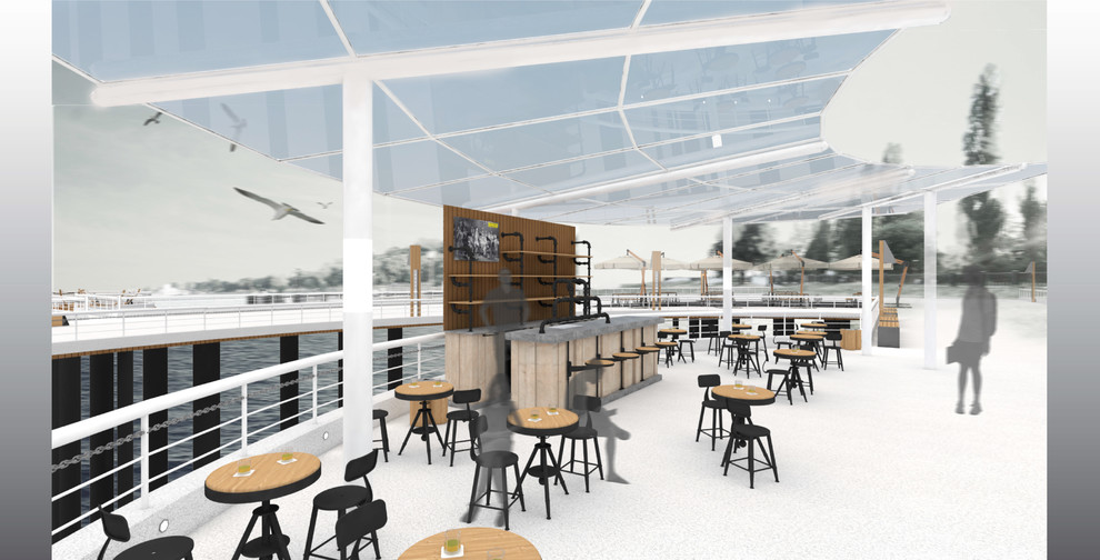 Обложка проекта: Концептуальный проект реконструкции Пушкинской набережной г. Таганрог