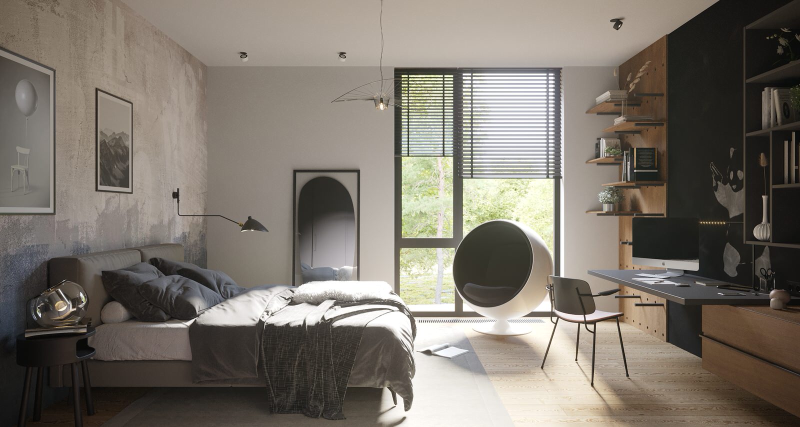 Дом в Лесном Пейзаже