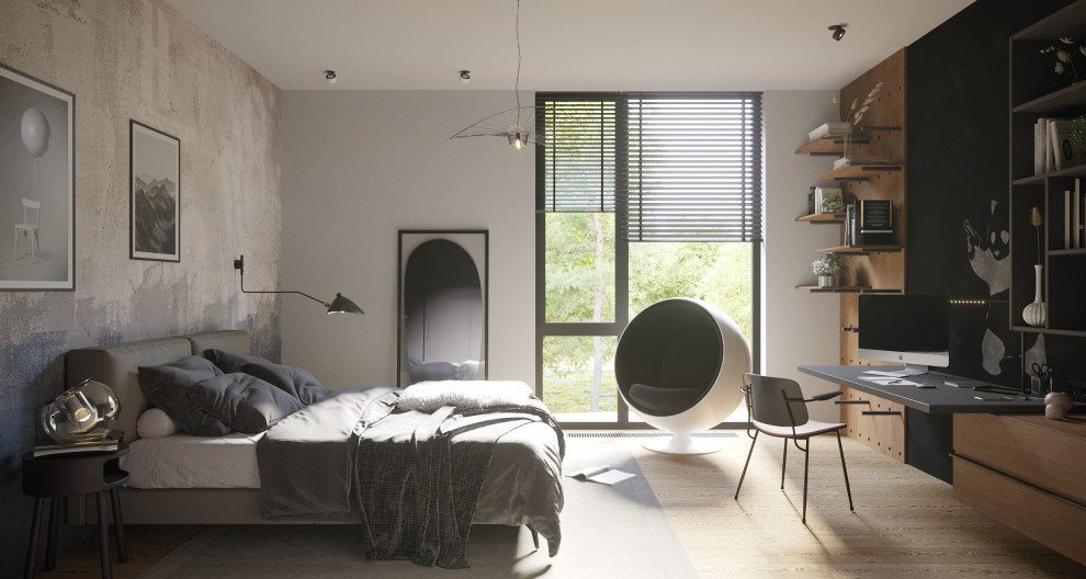 Дом в Лесном Пейзаже