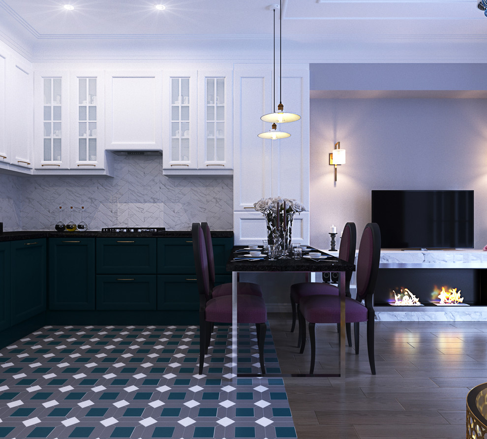 Таун-хаус в Сабурово (совместный проект с дизайнером Елизаветой Рабизо)