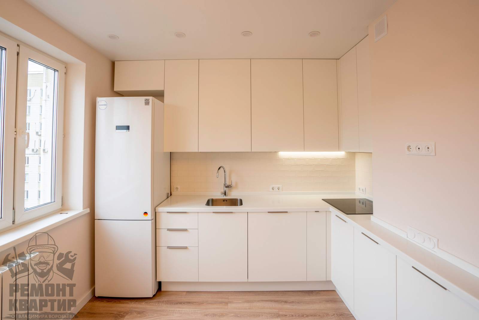 Ремонт трехкомантной квартиры в панельном доме П3