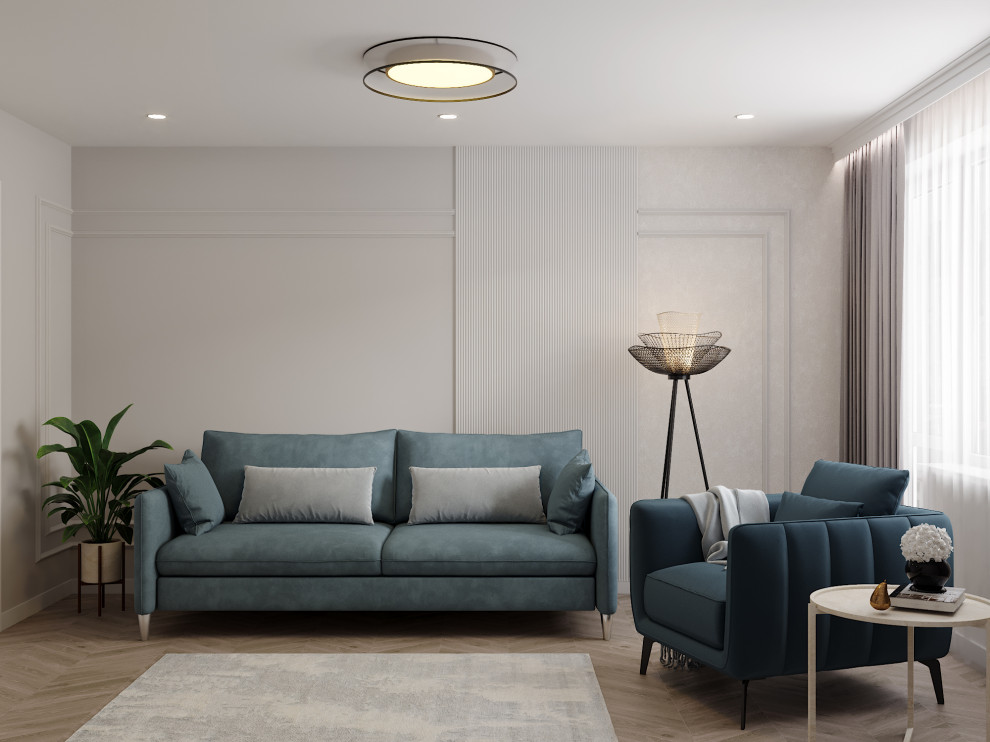 Гостиная в современной классике