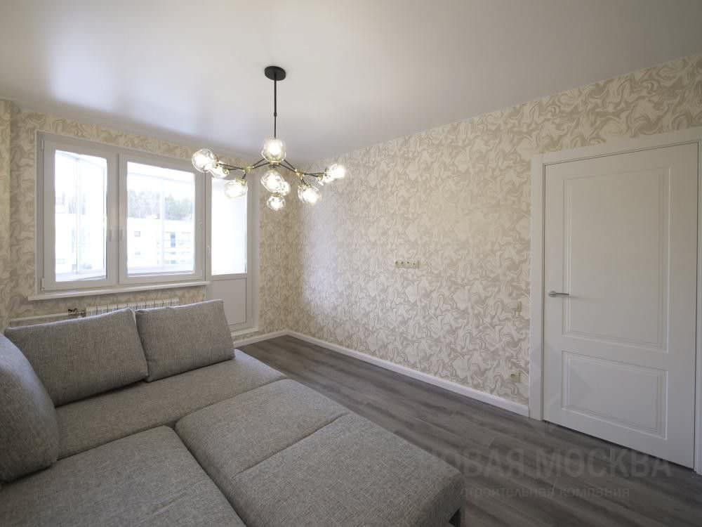 Ремонт 2-комнатной квартиры 72 кв.м в ЖК «Переделкино Ближнее Город-парк»