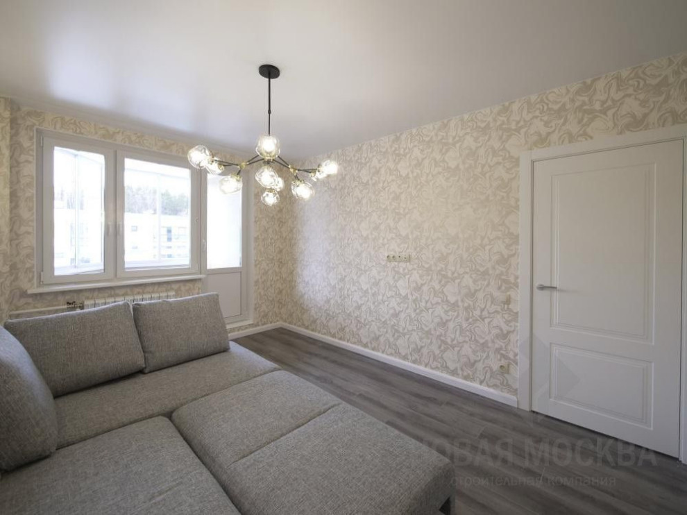 Ремонт 2-комнатной квартиры 72 кв.м в ЖК «Переделкино Ближнее Город-парк»