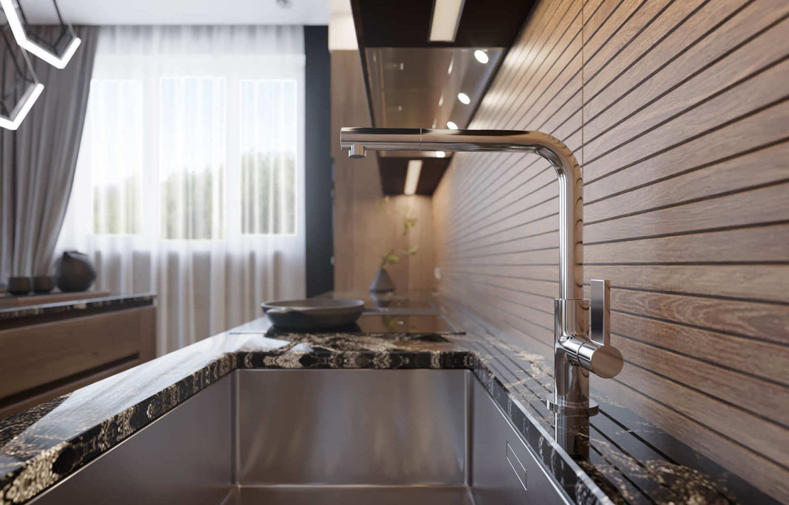 Дизайн квартиры. Greenwood club.