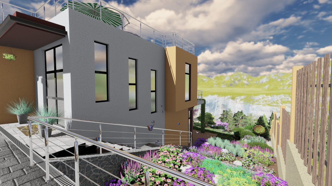 Ландшафтный дизайн Абрау-Дюрсо