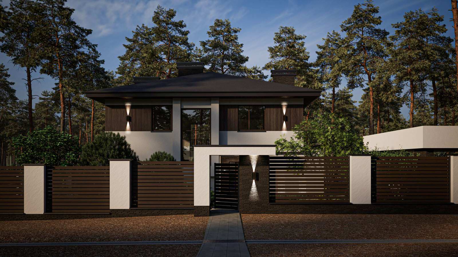 Сад тишины и гармонии