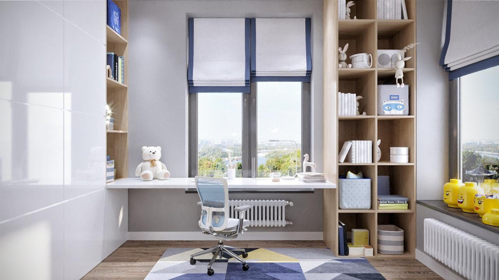 Современный минималистичный уют ЖК Фили Град