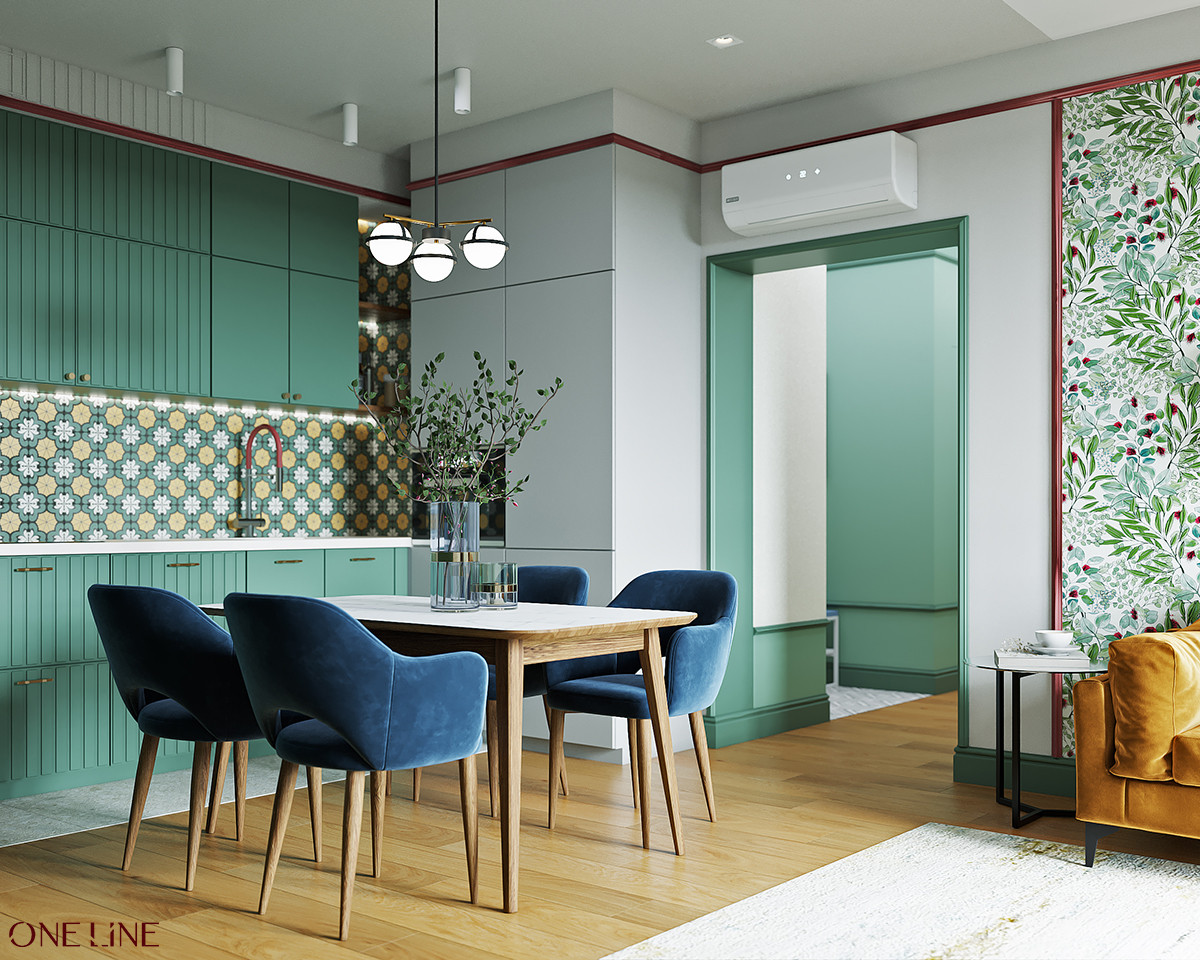 Трехкомнатная квартира в ЖК "Западный порт"