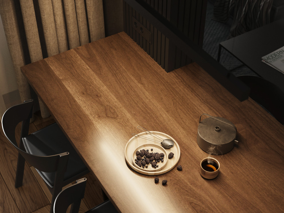 Темная квартира на севере города