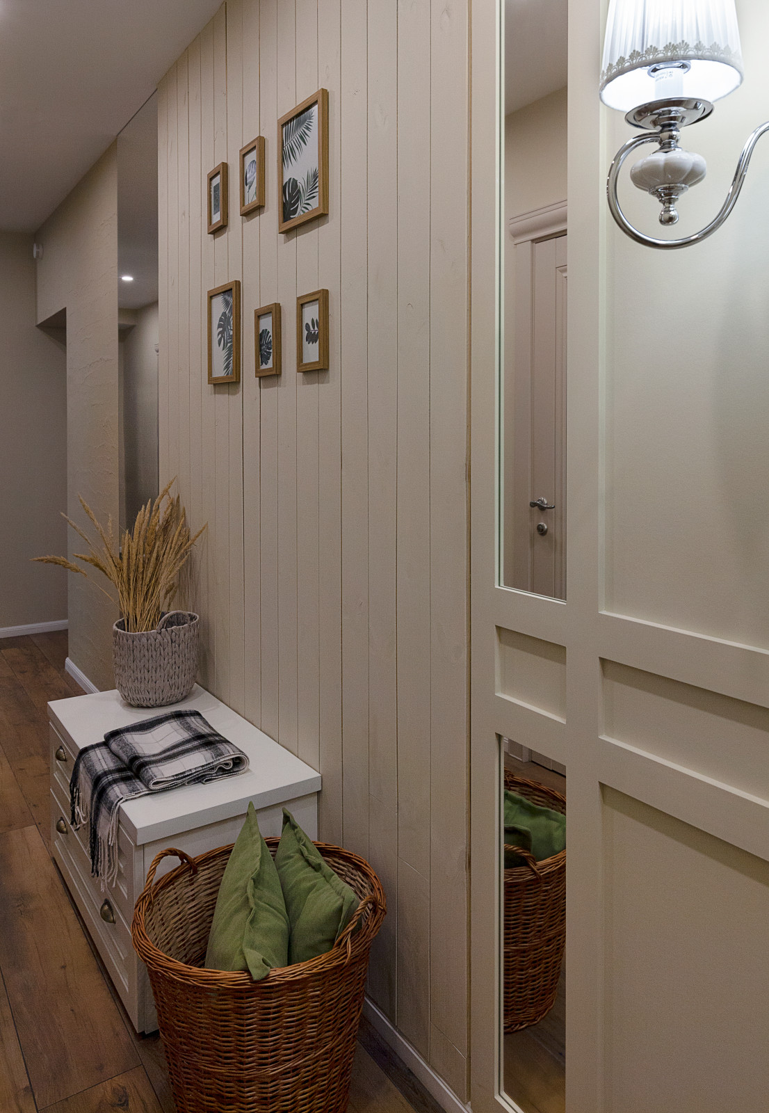 Квартира выходного дня в стиле дачного домика