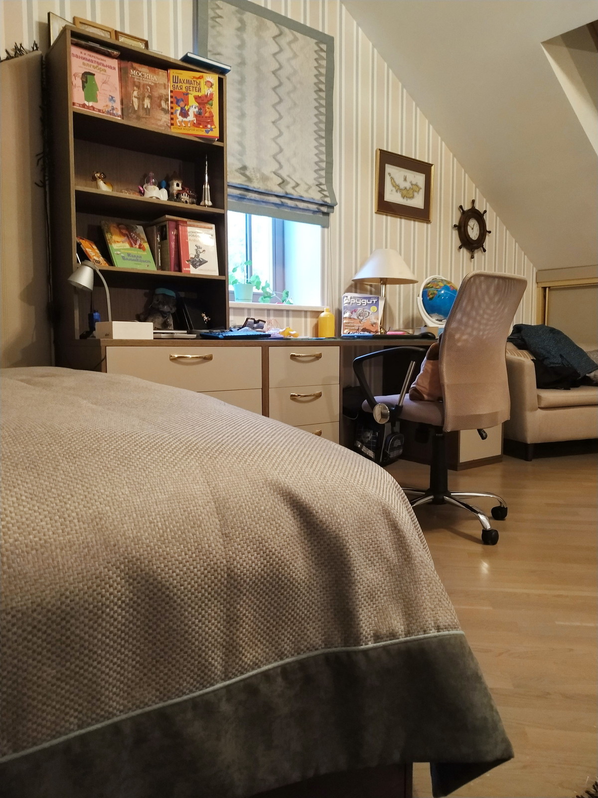 От 2-х до 15-ти: интерьерный текстиль для загородного дома в классическом стиле