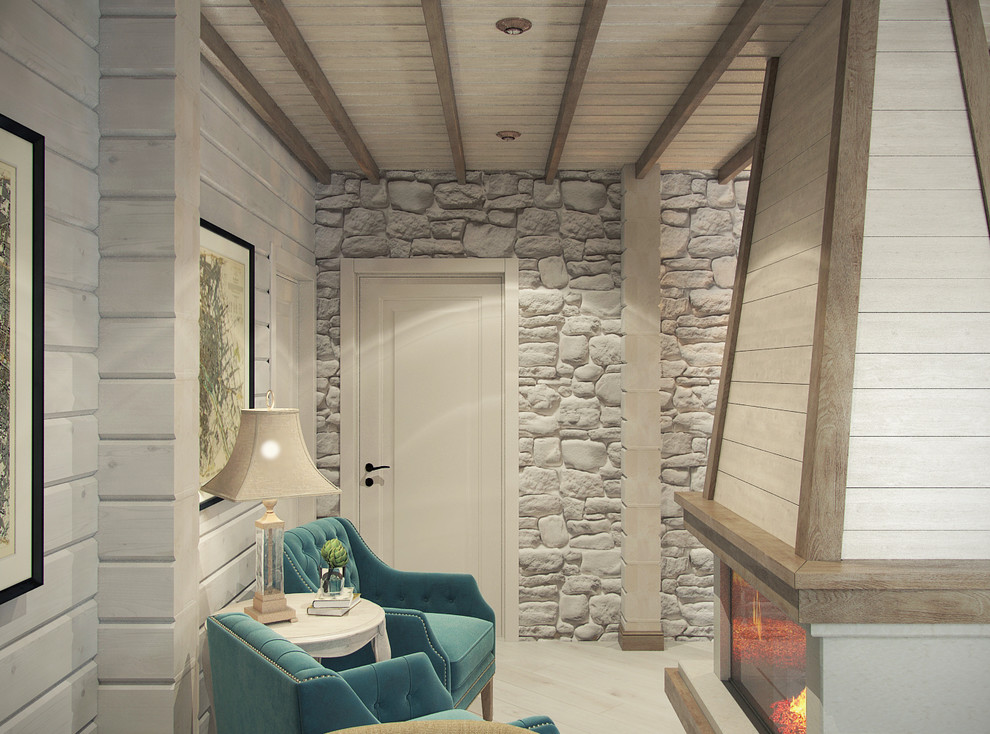 Дом в стиле кантри в коттеджном поселке "Заповедник"