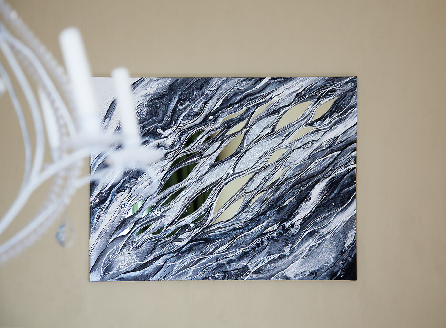 Интерьерная картина "Линии"