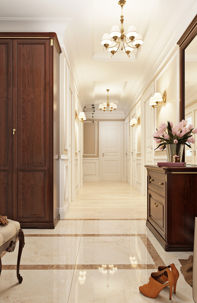 Квартира в классическом стиле