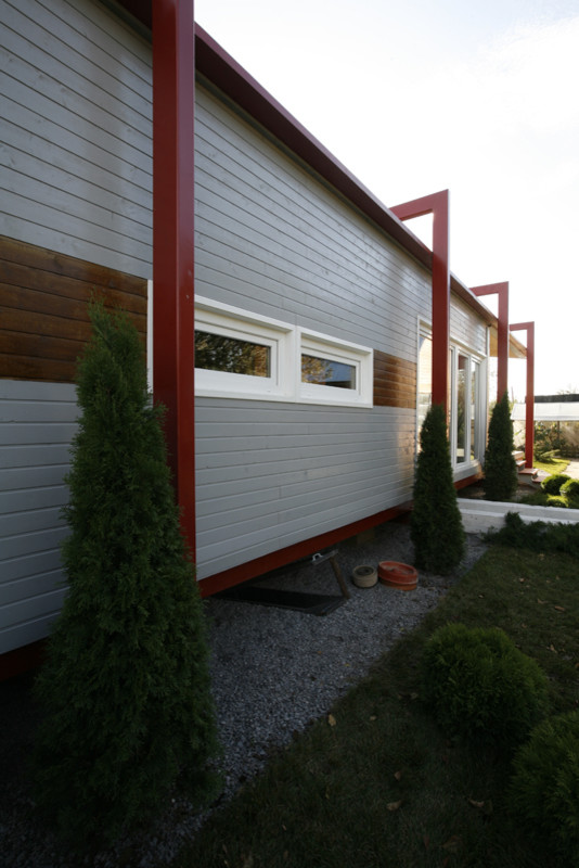 Летняя кухня с ледником. Проект для телепередачи «Дачный ответ»