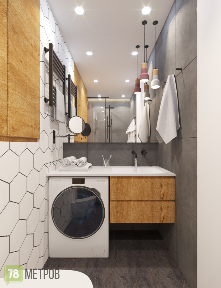 Дизайн-проект квартиры в ЖК "Галактика"