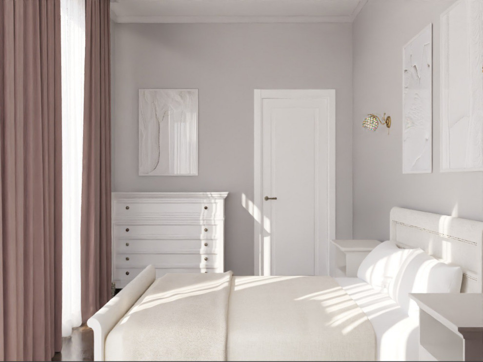 Обложка проекта: Квартира 80 кв м