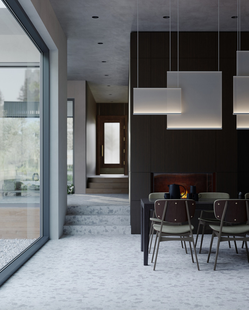 Мебель The IDEA в обеденной зоне / на кухне