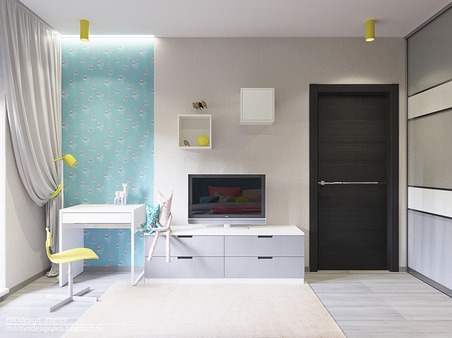 Интерьер двухкомнатной квартиры. Ярославль