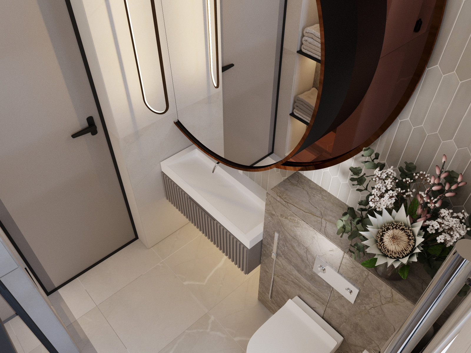 Двухэтажный дом для дождливой Ирландии