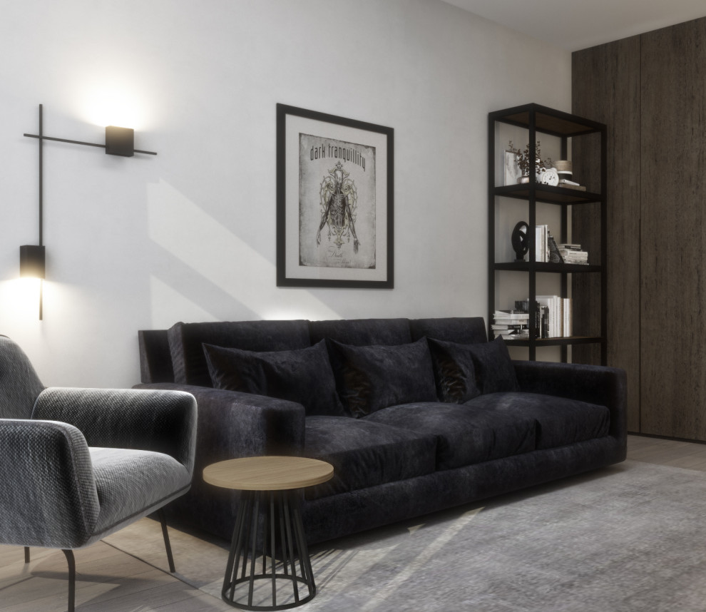 Мужская квартира