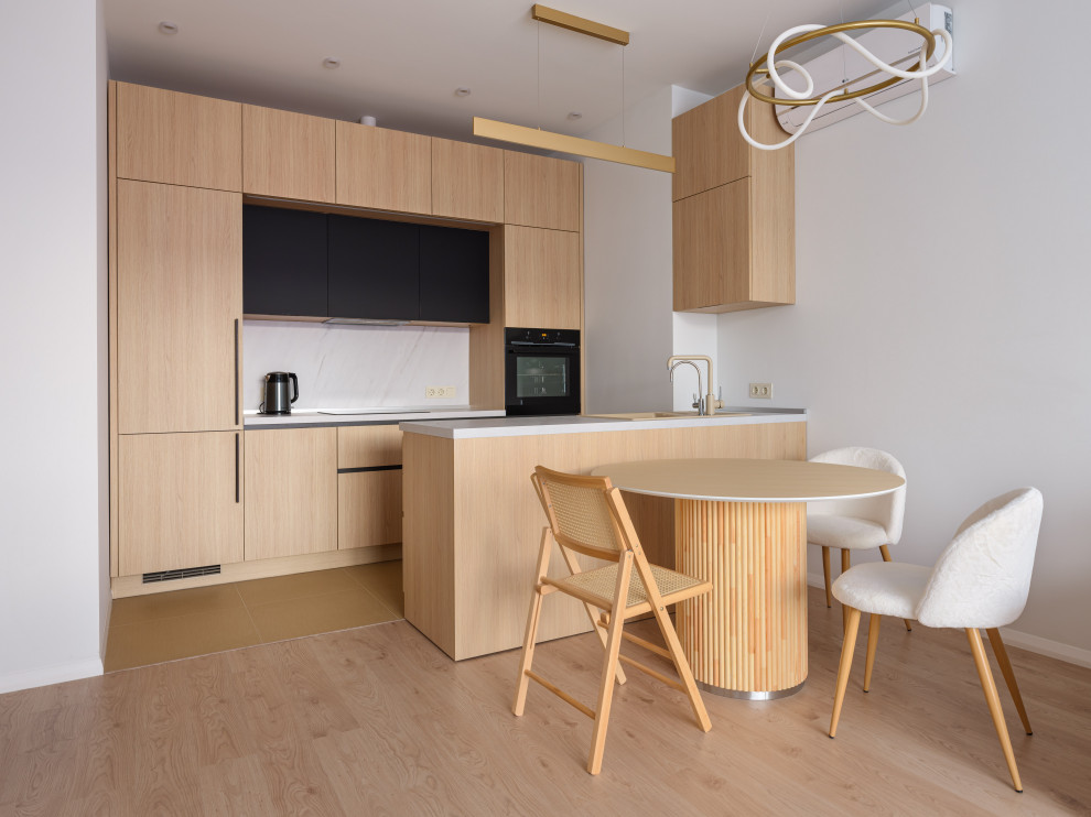 Ремонт кухни-гостиной