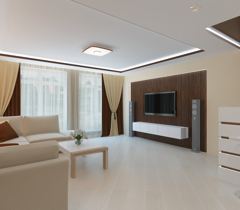 Частный двухэтажный дом