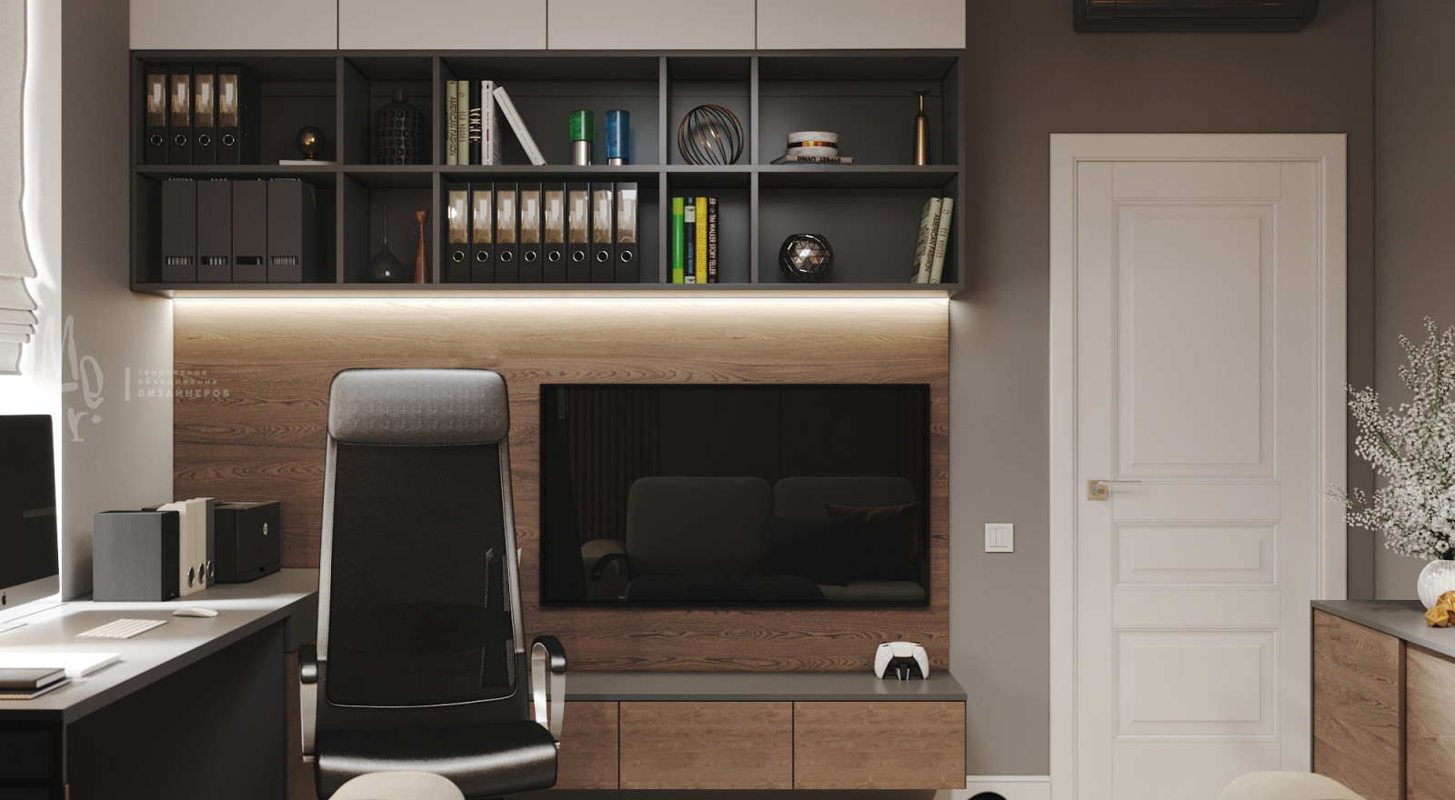 Дизайн-проект дома в г.Хабаровск