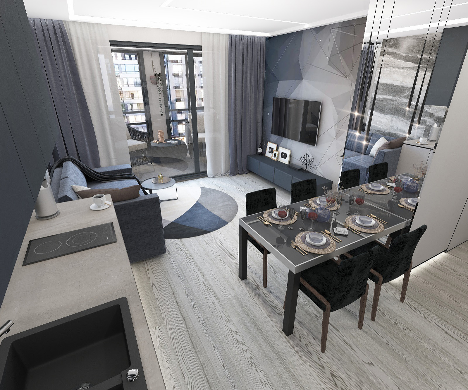 Квартира в ЖК Лев Толстой